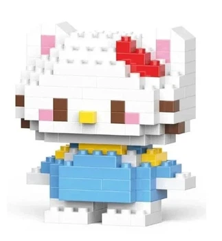 3D конструктор Hello Kitty 142 детали мини блоки фигурка 5.4 см