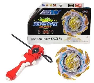 Бейблейд Savior Perseus B-191-03 з пусковим механізмом Beyblade Burst QuadDrive