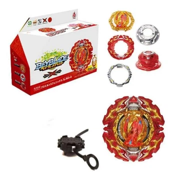 Бейблейд Prominence Phoenix B-191-02 з пусковим механізмом Beyblade Burst Dynamite захисний