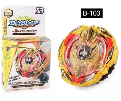 Бейблейд Screw Trident B-103 з пусковим механізмом Beyblade Burst витривалість