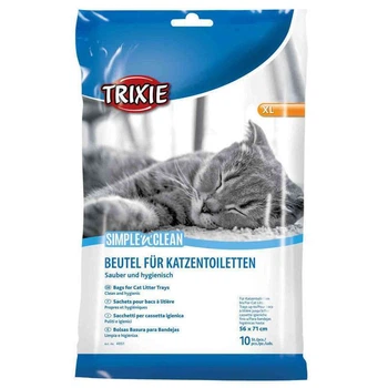 Пакеты для кошачьих туалетов Trixie Simple and Clean Bags for Cat Litter Trays 56х71 см (4047974040515)