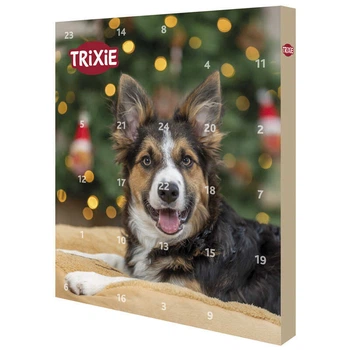 Trixie - Рождественский адвент-календарь с лакомствами для собак 30х34х3,5 см (4011905092683)