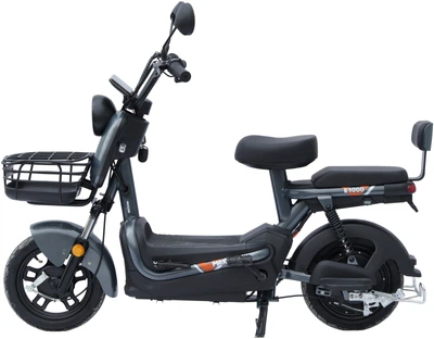 Електроскутер Maxxter 1000 Вт Сірий (E1000 (Gray))