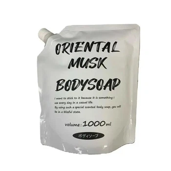 Мило для тіла Rocket Soap Weak Acid Oriental Musk, низькокислотний Ph як у шкіри , аромат східний мускус, поповнення 1000 мл