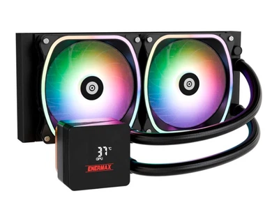 Система водяного охлаждения Enermax Aquafusion II 240 ARGB (ELC-AQFS240-SQA)