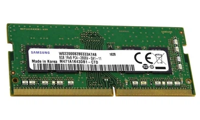 Память для ноутбука SO-DIMM DDR4 8 Gb (2666 MHz) Samsung (M471A1K43DB1-CTD)