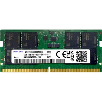 Память для ноутбука SO-DIMM DDR5 32 Gb (4800 MHz) Samsung (M425R4GA3BB0-CQK)