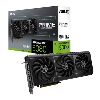 Видеокарта ASUS GeForce RTX 5080 PRIME 16GB GDDR7 (PRIME-RTX5080-16G)