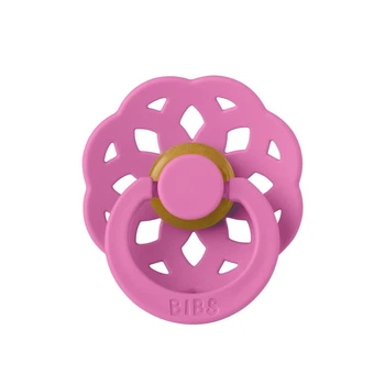 Пустушка BIBS 0-6 m Boheme Latex Round Bubblegum