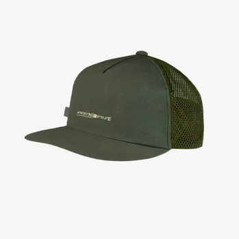 Кепка Buff Pack Trucker Cap Solid Military Solid Military зелена