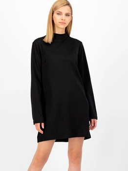 Сукня коротка осіння жіноча NA-KD 1100-000697-0002 2XS Чорне (7325941140398)