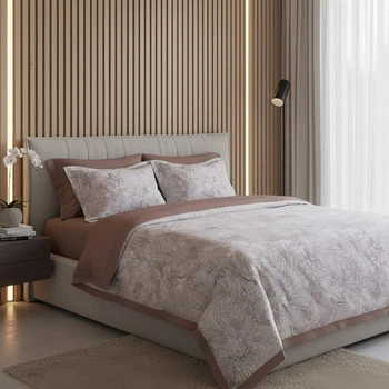 Комплект постельного белья Viluta Евро 200x220 см W-13 Brushed Warm Cotton (W13_Warm_ev)