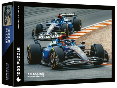 Пазл Soft Touch F1 Williams 48 x 68 см 1000 деталей 1005296 (8595715605494)