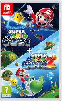 Гра Super Mario Galaxy 1 + 2 Nintendo Switch (англійська версія)
