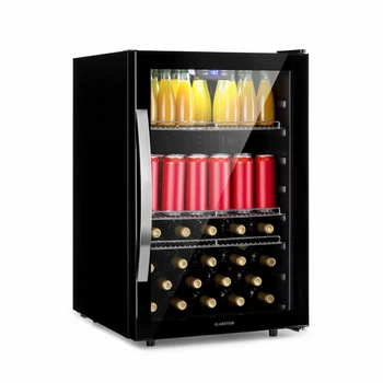 Холодильник для напитков Klarstein Beersafe 5XL 147 л со стеклянной дверью черный (10045902)