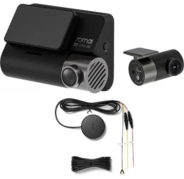 Автомобільний відеореєстратор Xiaomi 70mai Dash Cam 4K A810 + задня камера RC12 + 4g модуль UP04