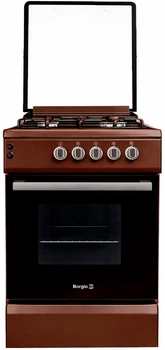 Газова плита Borgio GGD 540 B GPBL