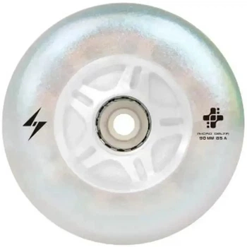 Колеса для роликов Micro Flash NEW 76 mm Сріблястий