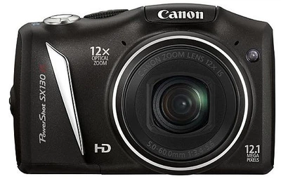 Фотоаппарат Canon PowerShot SX130 IS Black - Б/У