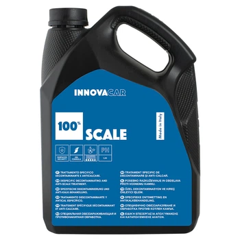 Средство для удаления накипи и известкового налета Innovacar 100% Scale Water Spot Remover 4,54 л