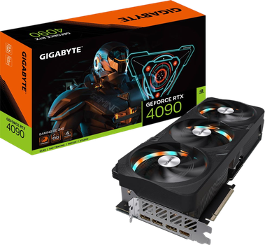 Видеокарта GeForce RTX 4090 24GB Gigabyte Gaming OC (GV-N4090GAMING OC-24GD) Б/У