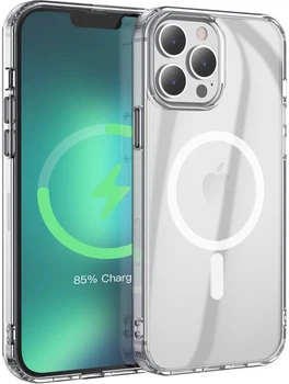 Чохол Hoco Magnetic Case для Apple iPhone 13 Pro Transparent