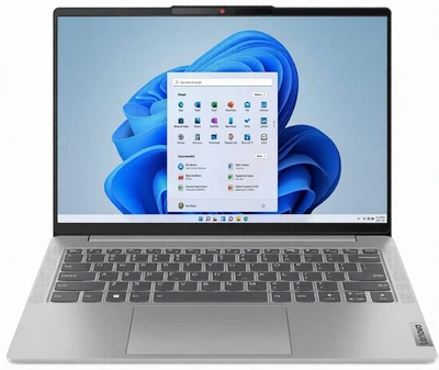 Ноутбук 14" Lenovo IdeaPad Slim 5 14ABR8 AMD Ryzen 7 7730U RAM 16GB SSD 1TB 12год батарея Windows 11 Алюмінієвий корпус (UKR)