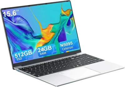 Ноутбук 15.6" KUMNOSAL YEPBOOK Intel Celeron N5095 RAM 24GB SSD 512GB Windows 11 (UKR)