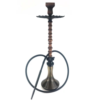 Кальян KARMA HOOKAH Модель 1.1 Коричневый ( Колба Craft Grey )