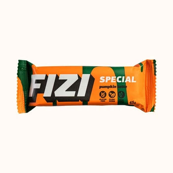 Батончик без сахара, Fizi, 45 грамм (Тыквенный Лате)