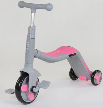 Детский Велобег-велосипед Best Scooter 3в1 JT (90601)
