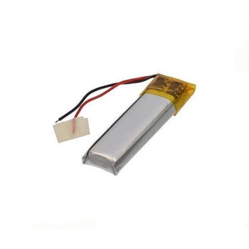 Аккумулятор 401226P универсальный с контроллером, 4 х 12 х 26 мм (125 mAh) для TWS наушников, Bluetooth гарнитур, MP3 плееров