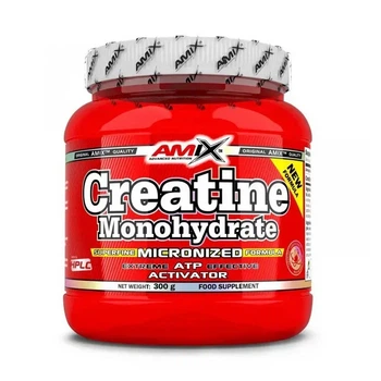 Креатин моногідрат, Creatine Monohydrate, 300 г, Amix (Без смаку)
