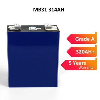 Аккумуляторные ячейки Cornex 3.2V 314Ah LiFePO4 Grade A MB31 для сборки аккумуляторов и батарей, готовое решение для ИБП