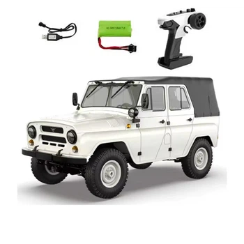 Машинка на радиоуправлении WPL C94 УАЗ-469 1/16 RTR 4WD радиоуправляемый внедорожник (White)