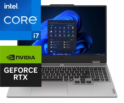 Ноутбук (2026) Lenovo LOQ 15 i7-13700HX/ 32GB / 1ТB+1ТB/ Win11x Licensed/ RTX5060 / 15,6" 144Hz