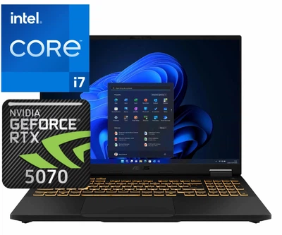 Ноутбук (2026) ASUS TUF Gaming F16 i7-14650HX/ 64GB / 1TB+1TB/ RTX5070 / 16" 165Hz