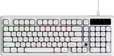 Klawiatura przewodowa Ajazz AF98 USB White (AF98-W)