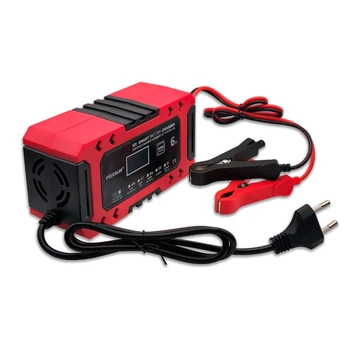 Зарядное устройство для аккумуляторов 12V 6A Foxsur Lead-Acid LifePO4 (06101)