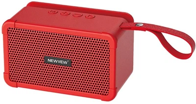 Портативна колонка NEWVEW NV-9193 BT/USB/TF/FM Red (NWVW-NV-9193-RD)