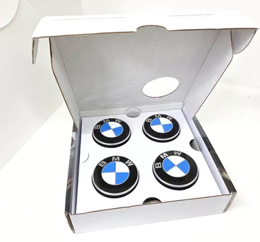 Крутячі ковпачки заглушки BMW 68мм для дисків 36136783536