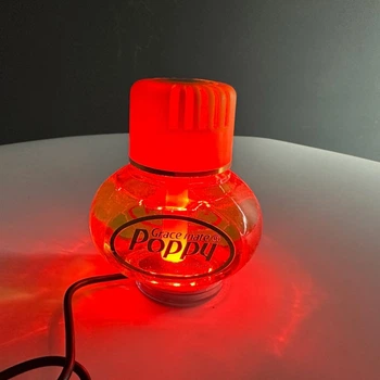 Ароматичний освіжувач повітря POPPY Гарденія 150 мл із вбудованим LED-підсвічуванням