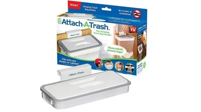 Навісний тримач для пакетів сміттєвих Attach-A-Trash, Підвісний каркас для пакетів для сміття 55740/00