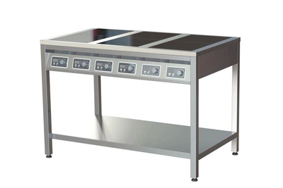 Плита індукційна ПІН-6-1200x700x850-П-21,0