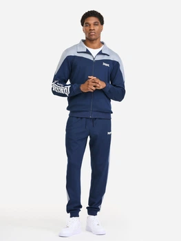 Спортивний костюм чоловічий Lonsdale CAUNTON 117748-3122 L Dark Navy/Blue/White (4255581593045)