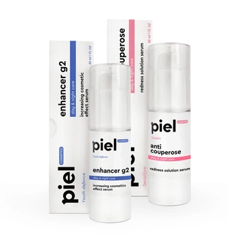Комплекс Piel cosmetics Интенсивная коррекция купероза Anti Couperose Сыворотка 30мл 2 шт