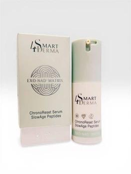 Інтенсивна SOS сироватка Smart4Derma з екзосомами та NAD 30 мл