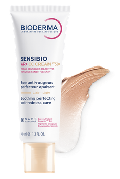 Тональний крем від куперозу Bioderma Sensibio AR+ СС Creme SPF50 40 мл