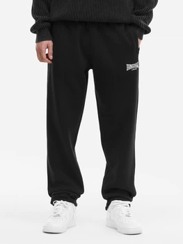 Штани чоловічі Lonsdale TERRICK 117894-1500 XL Black/White (4070376000740)