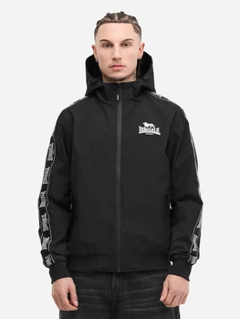 Вітровка чоловіча Lonsdale OUSTON 117889-1500 M Black/White (4070376000429)